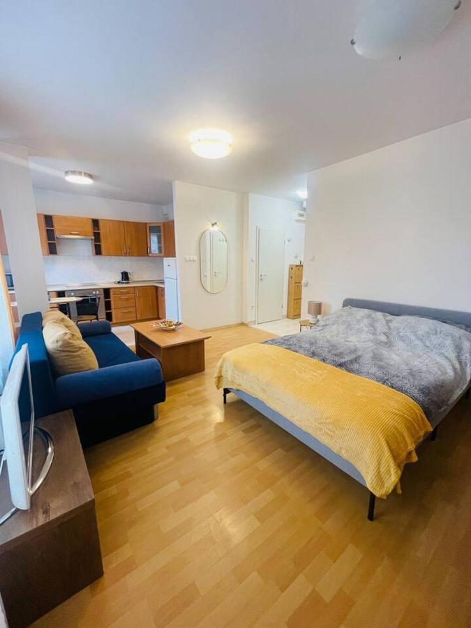 Central Studio Close To Andrassy Avenue For 4 Persons บูดาเปสต์ ภายนอก รูปภาพ
