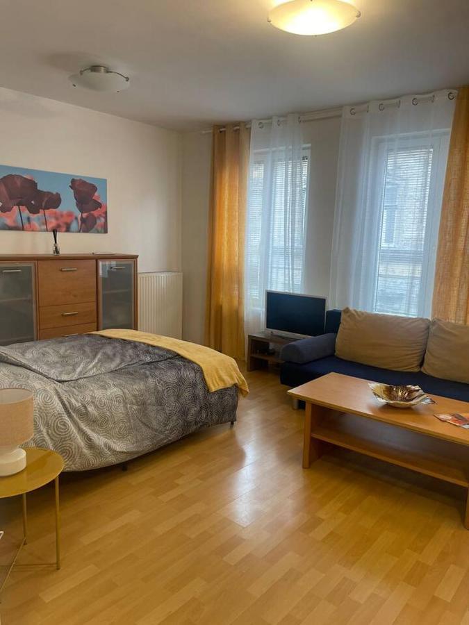 Central Studio Close To Andrassy Avenue For 4 Persons บูดาเปสต์ ภายนอก รูปภาพ